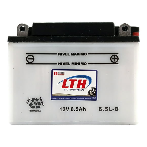 LTH MOTOBATERIA 6.5L B