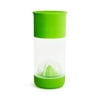 Munchkin Miracle 360 Fruit Infuser Sippy Cup, 14 Ounce, Green