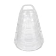 thumbnail image 5 of QSTDGVPW Macaron Tower Stand 6 Tiers Platter Cake Stand for Wedding Baby Shower Decor, 5 of 9