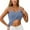 36# Light Blue, variant on UoCefik Tank Tops for Women With Built In Bra Plus Size Adjustable Spaghetti Strap Camisole Tops Trendy Padded Bra Undershirts Basic Tank Tops Light pink 3XL
