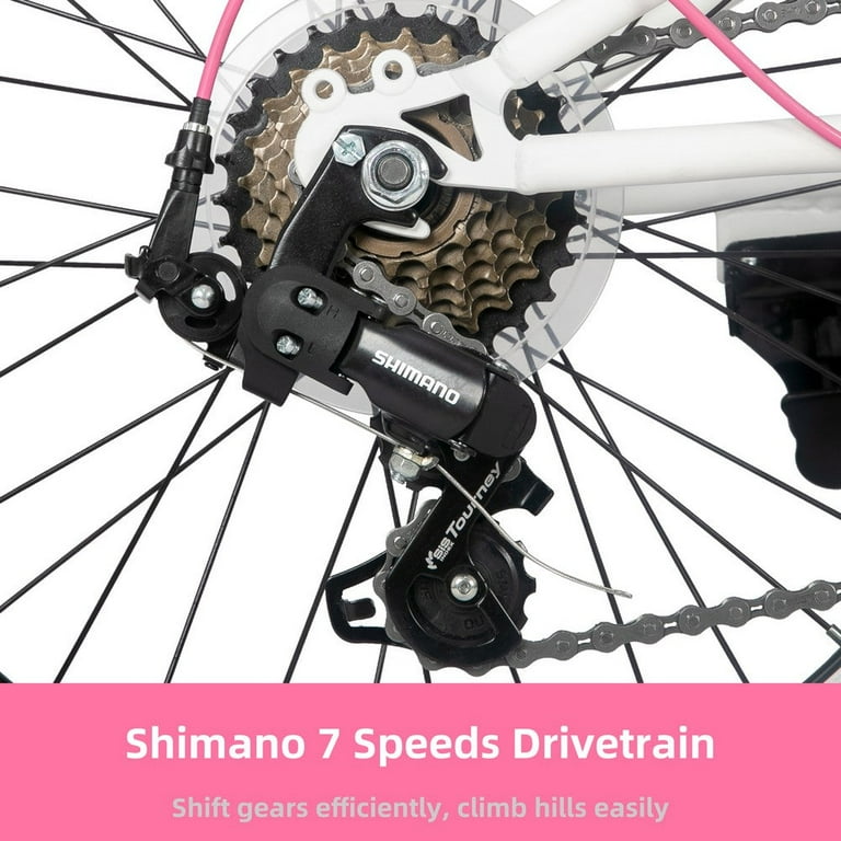 7 speed cheap drivetrain
