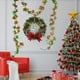 thumbnail image 5 of Paquete de 2 - Guirnalda de Rosas Artificiales para Decoración de Fiestas, Anaranjado MNFD, 5 of 7