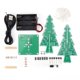thumbnail image 2 of Kit de práctica de soldadura de PCB de árbol 3D DIY de Navidad para amantes del bricolaje (7 colores), 2 of 2