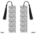 thumbnail image 2 of Kdxio Fall Forest Print Metal Tassel Bookmarks,Perfect Gift for Art Lovers and Bookworms Metal Bookmarks for Women, 2 of 8