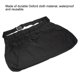 thumbnail image 3 of Jardín Cosecha Delantal Oxford Tela Frutas Recolección Desmalezar Cintura Cinturón Bolsa para Jardineros Negro, 3 of 6