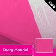 thumbnail image 5 of G128 5 Pack: Solid Magenta Color Flag | 4x6 Ft | LiteWeave Pro Series Printed 150D Polyester | Indoor/Outdoor, Vibrant Colors, Brass Grommets, 5 of 7