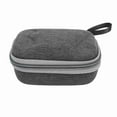 thumbnail image 1 of Estuche de almacenamiento para micrófono, bolsa de cable de viaje anticaída, estuche de transporte portátil resistente al desgaste para DJI Mic, 1 of 14