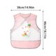 thumbnail image 1 of Fiudx Delantal Reversible para Comer, Tejido Impermeable de Tpu, Protección Antimanchas, Diseño Fácil de Poner, Suave y Elástico, Ideal para Comidas Desordenadas, Autoajustable, para Verano, Paquete, 1 of 2
