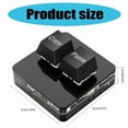 thumbnail image 5 of Small Keyboard Macropad 2Key Customizable Backlighting Switches Programming, 5 of 15