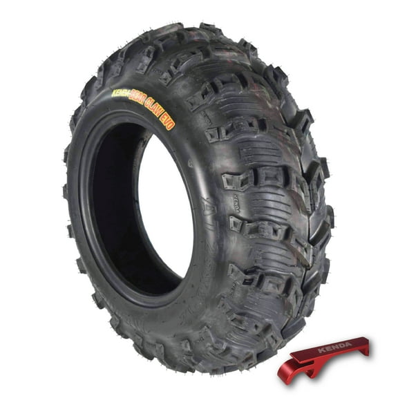Kenda Bear Claw EVO 25x8-12 ATV/UTV Front Tire with Bottle Opener Keychain