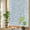 Gray, variant on Grey White Border Grids Window Privacy Film Rainbow Static Cling Stain Glass Window Film for Glass Door, Decorative UV Blocking Sunroof Decal Sticker for Car 17.7"x39.3" Geometric Frames Lines