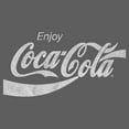 thumbnail image 2 of Mens Coca Cola Distressed Enjoy Tank Top, 2 of 4