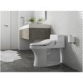 thumbnail image 6 of Kohler K-5172-Hc San Souci 1.28 Gpf One Piece Toilet - White, 6 of 7