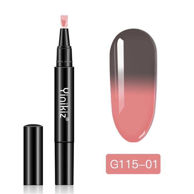 Esmalte de uñas en gel transparente para esculpir uñas, esmalte de uñas en gel de color, esmalte de uñas en gel LED, rotulador de 5 ml