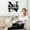 N, variante sur Boovnll Décoration Murale, Autocollants Muraux Lettres d'Art Peuvent Améliorer la Décoration Intérieure et Fournir d'Excellents Effets de Décoration Murale. Nom Envoi Aléatoire, Décoration Intérieure, Art Mural, Art Mural pour Salon