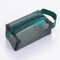 thumbnail image 3 of HAOAN Sac de Rangement en Maille Carrée Portable Sac Cosmétique à Fermeture Éclair Petit Sac de Voyage en Maille Carrée Pochette de Transport Visage & Sacs de Rangement Réduction, 3 of 8