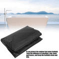 thumbnail image 3 of 1 Pce Housse Imperméable en Polyester pour Spa Carré Housses de Spa Extérieur Housse pour Spa Carré, 3 of 5