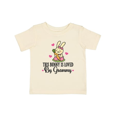 

Inktastic Grammy Easter Granddaughter Gift Baby Girl T-Shirt