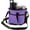 A, variant on Insulated Drink Carrier Bag, Multiple Tumbler Carrier Caddy, Family Compartment Drink Bag, Water Bottle Holder with Adjustable Strap, Drink Caddy Tote forTravel Outings