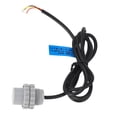 thumbnail image 1 of Sensor De Distancia Ultrasónico, DC5-24V Compensación De Temperatura Alcance De 6 Metros Sensor De Rango De Distancia De Respuesta Rápida IP68 A Prueba De Agua Para Robot, 1 of 7