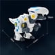 thumbnail image 3 of Desmontaje Y Montaje De Dinosaurios Para Niños, Conjunto Desmontable De Tornillos, Triceratops Tyrannosaurus, Juguetes De Montaje De Inteligencia Speravity FN003243-03, 3 of 6