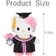 thumbnail image 4 of Peluche de graduación, lindo gatito de 118 pulgadas, peluche de gato suave para niñas y fanáticos de la graduación, 4 of 6
