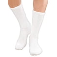thumbnail image 4 of Yacht & Smith Loose Fit Non-Binding Soft Cotton Diabetic Crew And Ankle Socks, Bulk Value Pack, 4 of 7