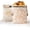 ecru and multicolored, variant on Bread Bags for Homemade Bread - 2 Packs XL Reusable Organic Beeswax Linen Cotton Sourdough Bag, Homesteading Essentials Sourdough Bags with Sealing Zip to Keep Fresh
