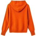 thumbnail image 3 of Luvrsol Cardigan Sweaters for Women Plus Size Hooded Lapel Collar Button Down Knit Jacket Solid Casual Sweater Coat S-3XL, 3 of 6