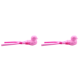 thumbnail image 1 of Clip para Bolas Nieve Hugtrwg Al Aire Libre en Arena Rosa, 1 of 9