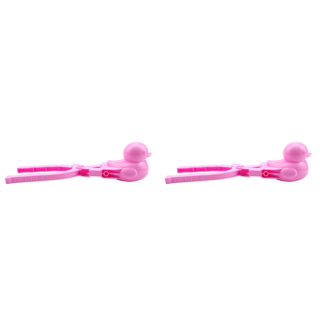 Clip para Bolas Nieve Hugtrwg Al Aire Libre en Arena Rosa