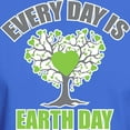 thumbnail image 3 of CafePress - Every Day Earth Day Dark T Shirt - Men's Classic Graphic Cotton T-Shirt, 3 of 4