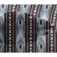 thumbnail image 4 of oneOone Viscose Chiffon Fabric Stripe & Geometric Ikat Print Sewing Fabric BTY 42 Inch Wide, 4 of 4