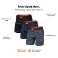 thumbnail image 4 of Ropa interior SAXX Underwear Co. Calzoncillo bóxer de malla multideportivo, 4 of 5