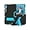 Black/Blue, variant on Fesign Case for Samsung Galaxy Tab S9 FE 5G 10.9 Inch/Galaxy Tab S9 11 Inch Case 2023,Shockproof Rugged Protective Case for Samsung S9 FE Tablet, Black/Blue