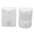 Wireless Driveway Alarm, Weatherproof Motion Sensor Detector for Home