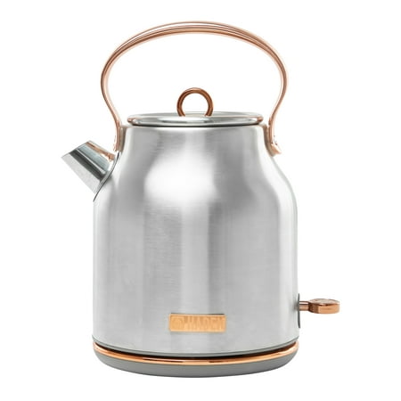 

blank Heritage 1.7 Liter Stainless Steel Electric Kettle blank / Copper - 75041
