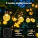 thumbnail image 3 of Guirnaldas De Luces Led Solares Exterior 12m 100 Focos, 3 of 9