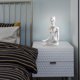 thumbnail image 5 of 1 pieza de estatua de Pose de Yoga decoración de decorativa para en hogar pieza Gloria Estatua de postura de yoga, 5 of 7