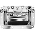 thumbnail image 1 of LOLIPPYY 1Pack Easy Installation Recessed Pull Handle for Toolboxes Silver 6.29X4.13X0.59In, 1 of 8