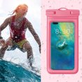 thumbnail image 5 of VANLOFE Electronics Universal Waterproof Phone Pouch IPX8 Waterproof Phone Case For Beach Underwater Cellphone Dry Bag With Lanyard Fits All Phones Up To 7.2IN, 5 of 8