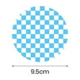 thumbnail image 2 of Paokuoon Acrylic Coasters Retro Checkerboard Table Protector Fine Workmanship Stylish Acrylic Heat Insulated Home Decoration, 2 of 6