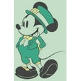 thumbnail image 2 of Girl's Mickey & Friends Mickey Mouse Leprechaun  Graphic Tee Mint Medium, 2 of 4