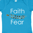 thumbnail image 4 of Inktastic Faith Over Fear with Laurels Boys or Girls Baby Bodysuit, 4 of 5