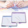 thumbnail image 5 of 2 Pack Magnetic Pin Holder, Plastic Pin Storage Case, Multifunction Magnetic Needle Box for Sewing Pins, Paper Clips, Sewing Supplies., 5 of 5