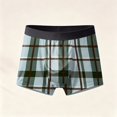 thumbnail image 3 of IAJDKMEK Men's Boxer Briefs - Breathable Stretch Underwear for Men,, Fabric Mens Underwear, All-Day Boxer Briefs for Active Men, 3 of 5