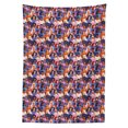 thumbnail image 2 of Feminist Tablecloth, Female of Diverse Ethnics or Backgrounds Assembled Together Empowerment, Rectangle Satin Table Cover Accent for Dining Room and Kitchen, 60" X 90", Multicolor, by Ambesonne, 2 of 2