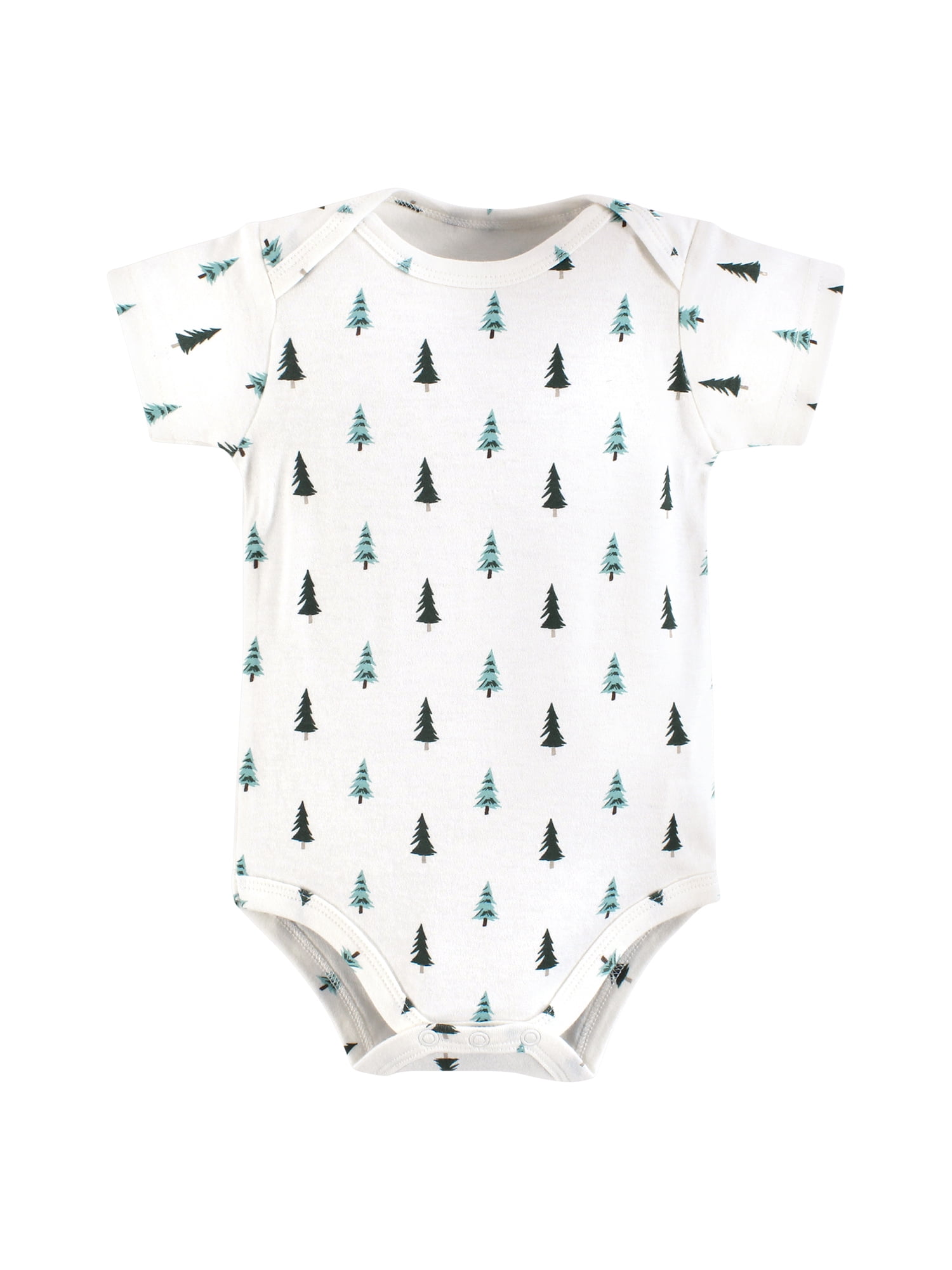 Hudson Baby Bodysuits, 5-Pack, Newborn-18 Months
