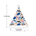 thumbnail image 3 of Haiem Cute Sea Animals Pattern Santa Hat Confortable Velvet Christmas Hat for Christmas Party Favors Fit for Adults and Kids, 3 of 6