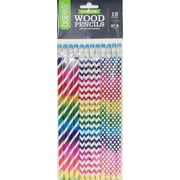 (4 Pack) Casemate Fashion Metallic Woodcase Pencils, #2, 12-Count